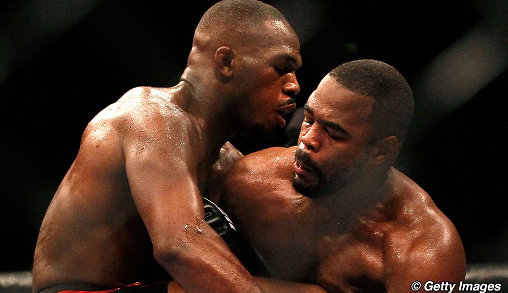 UFC Hall of Famer Rashad Evans ranks top 10 light heavyweight champs