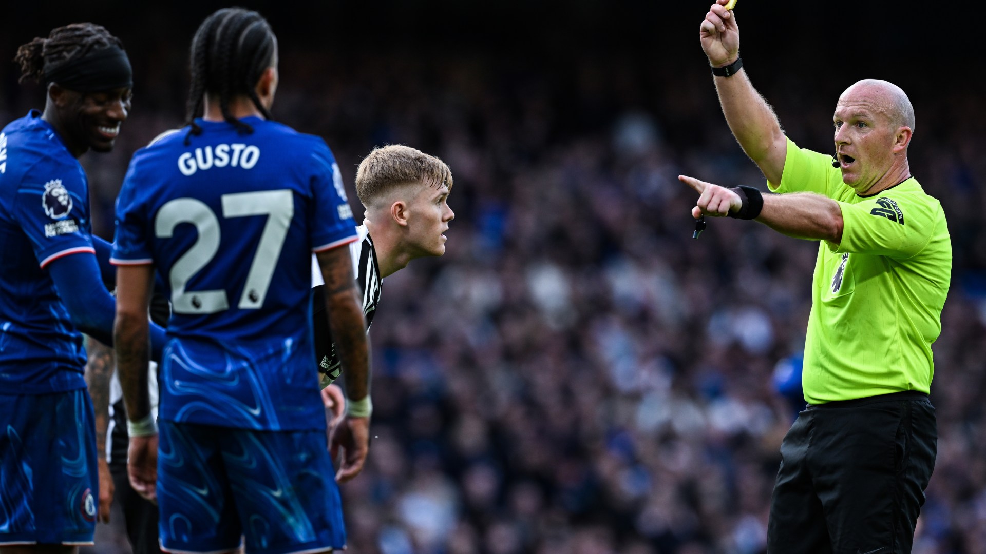 Chelsea facing huge fine after becoming first Premier League team in history to break yellow card record