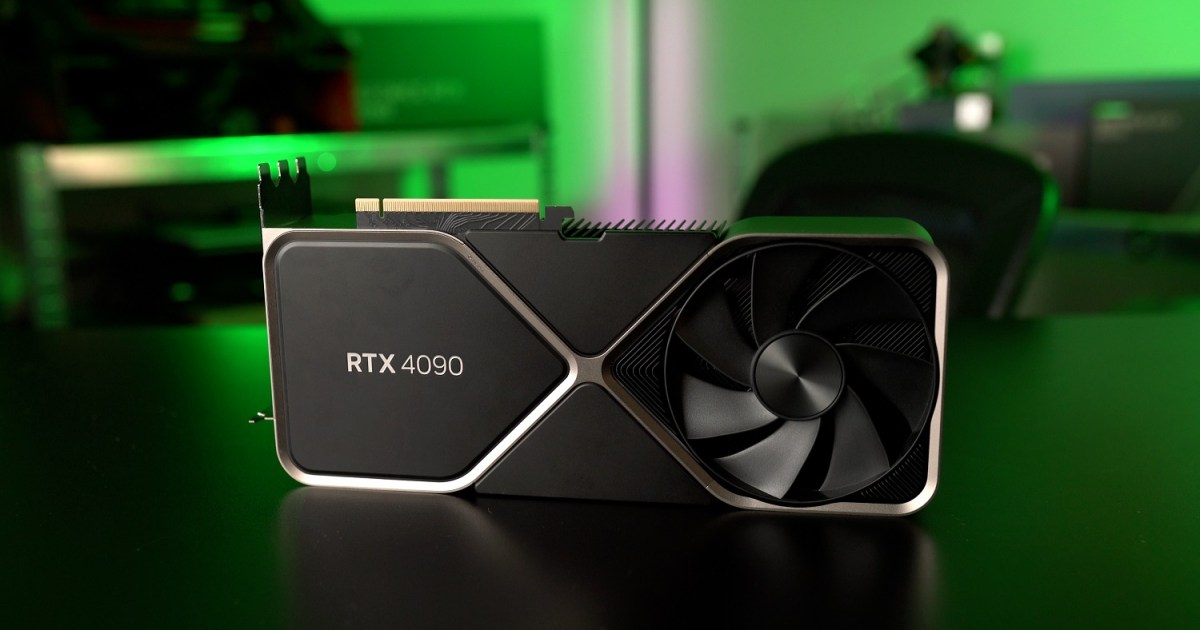 Now might be your last chance to buy an RTX 4090