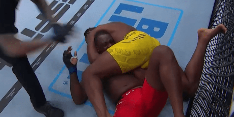 Ryan Spann rocks, taps Ovince Saint Preux in 95 seconds