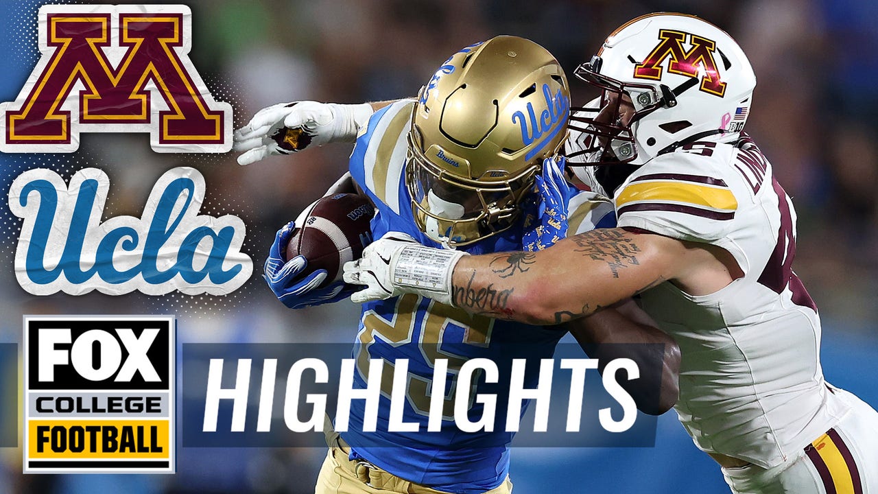 Minnesota Golden Gophers vs. UCLA Bruins Highlights