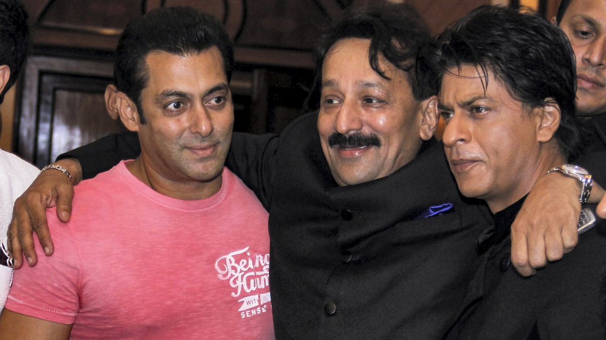 How Baba Siddique ended Bollywood's biggest feud- The Week