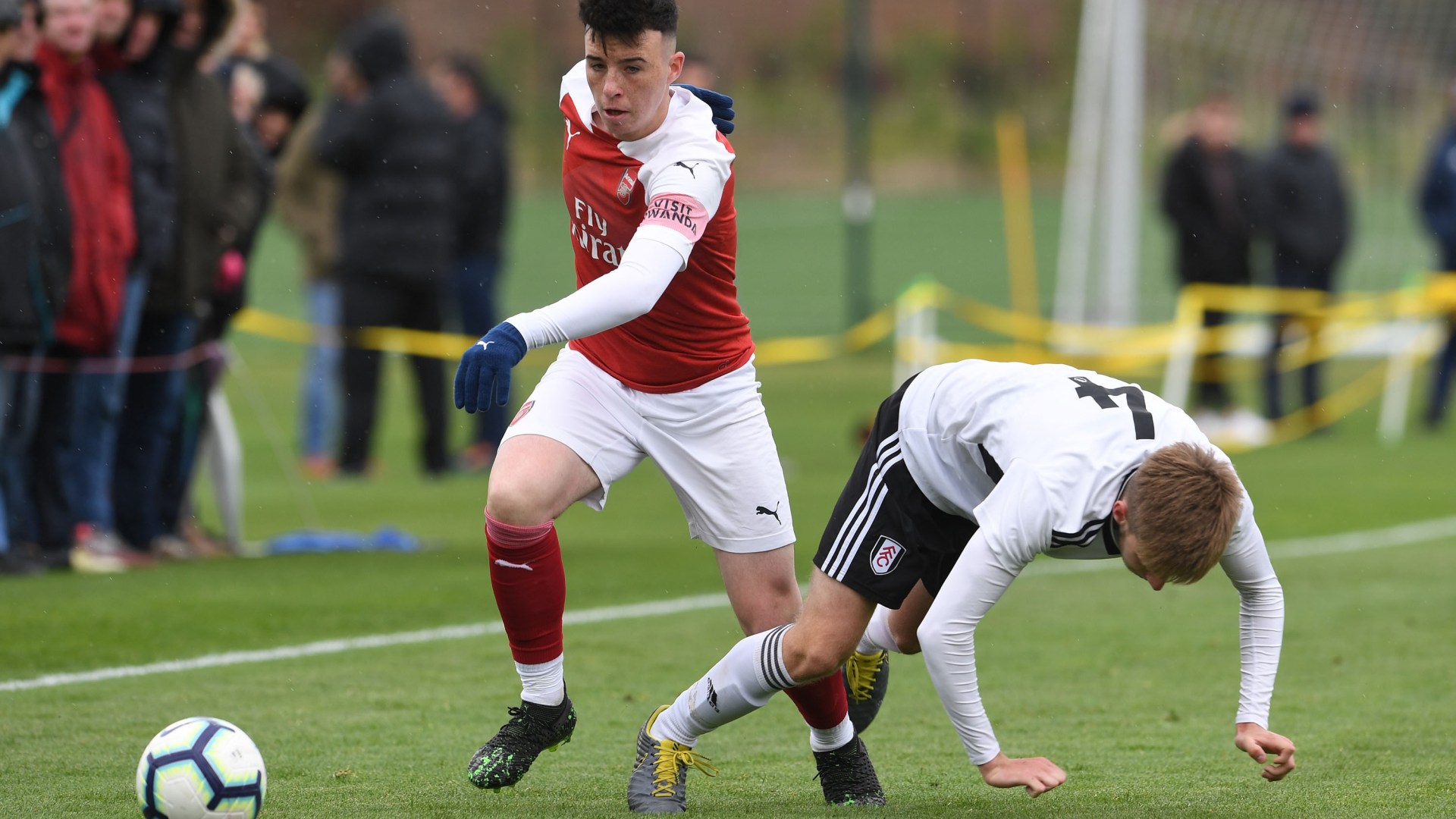 I played with 'clever' Bukayo Saka in Arsenal academy - I can't wait to face my old mate in Carabao Cup