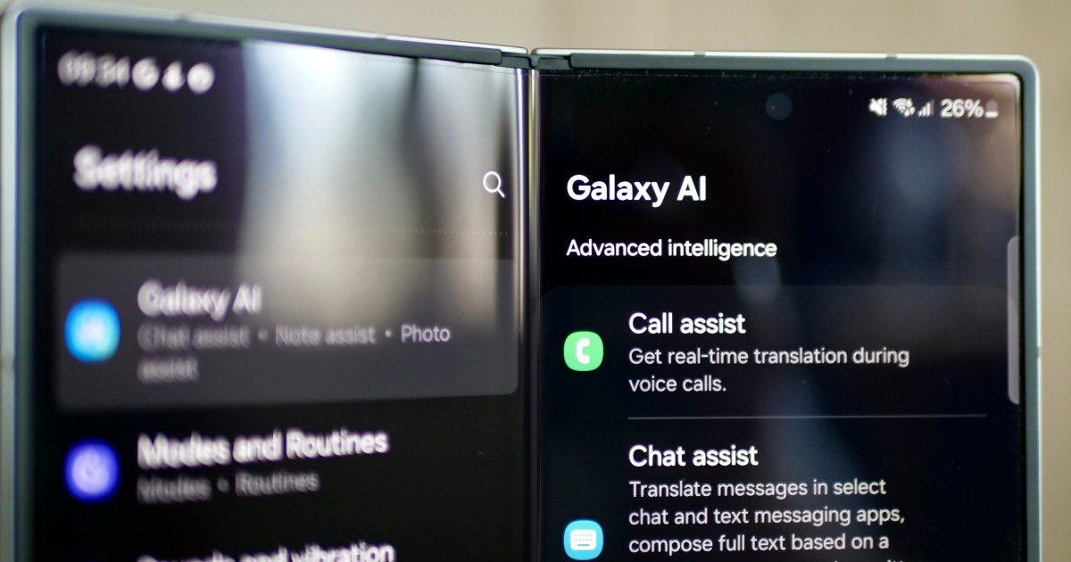 Future Galaxy AI feature may kill your phone's Settings page