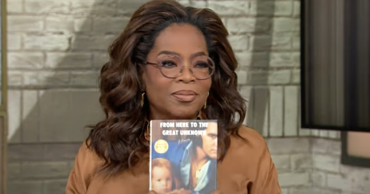 Oprah Winfrey selects "From Here to the Great Unknown" as 108th book club pick: Read a free excerpt