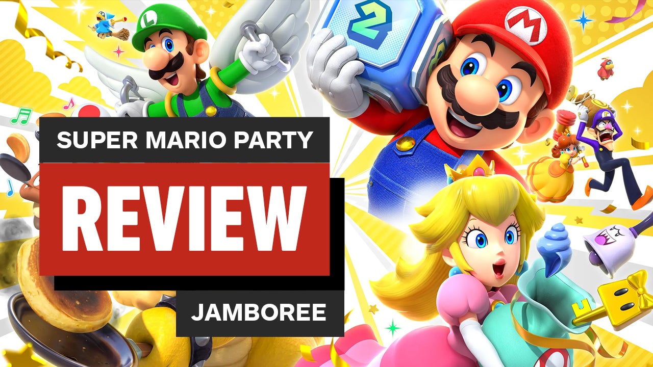 Super Mario Party Jamboree Video Review