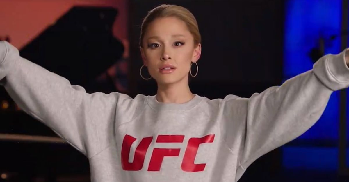 Video: Ariana Grande lampoons UFC history as Celine Dion in brilliant SNL sketch