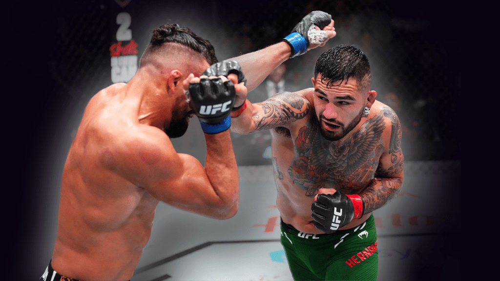 What’s next for new contender Hernandez after TKO of Pereira?