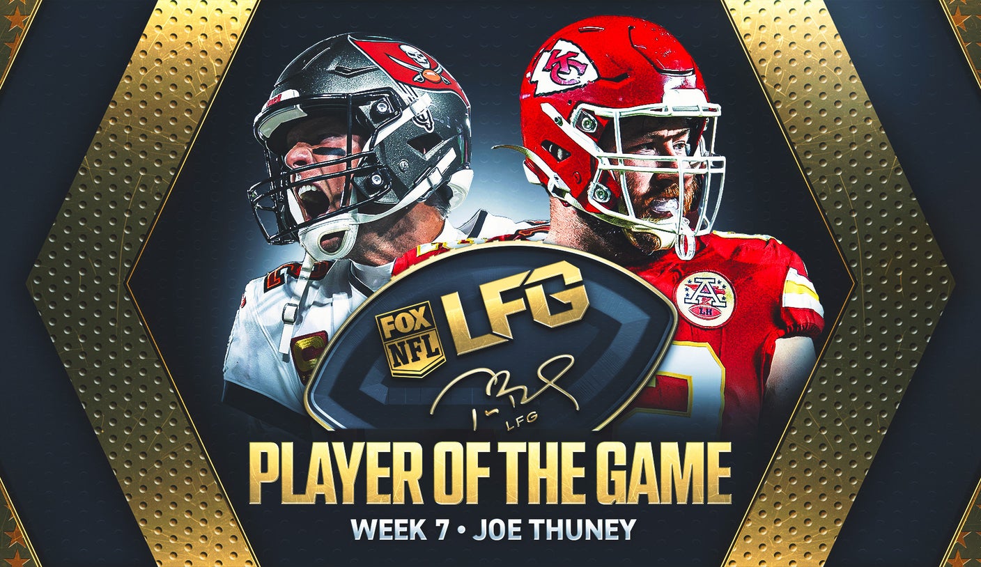 Tom Brady's LFG Player of the Game for Week 7: Chiefs OL Joe Thuney