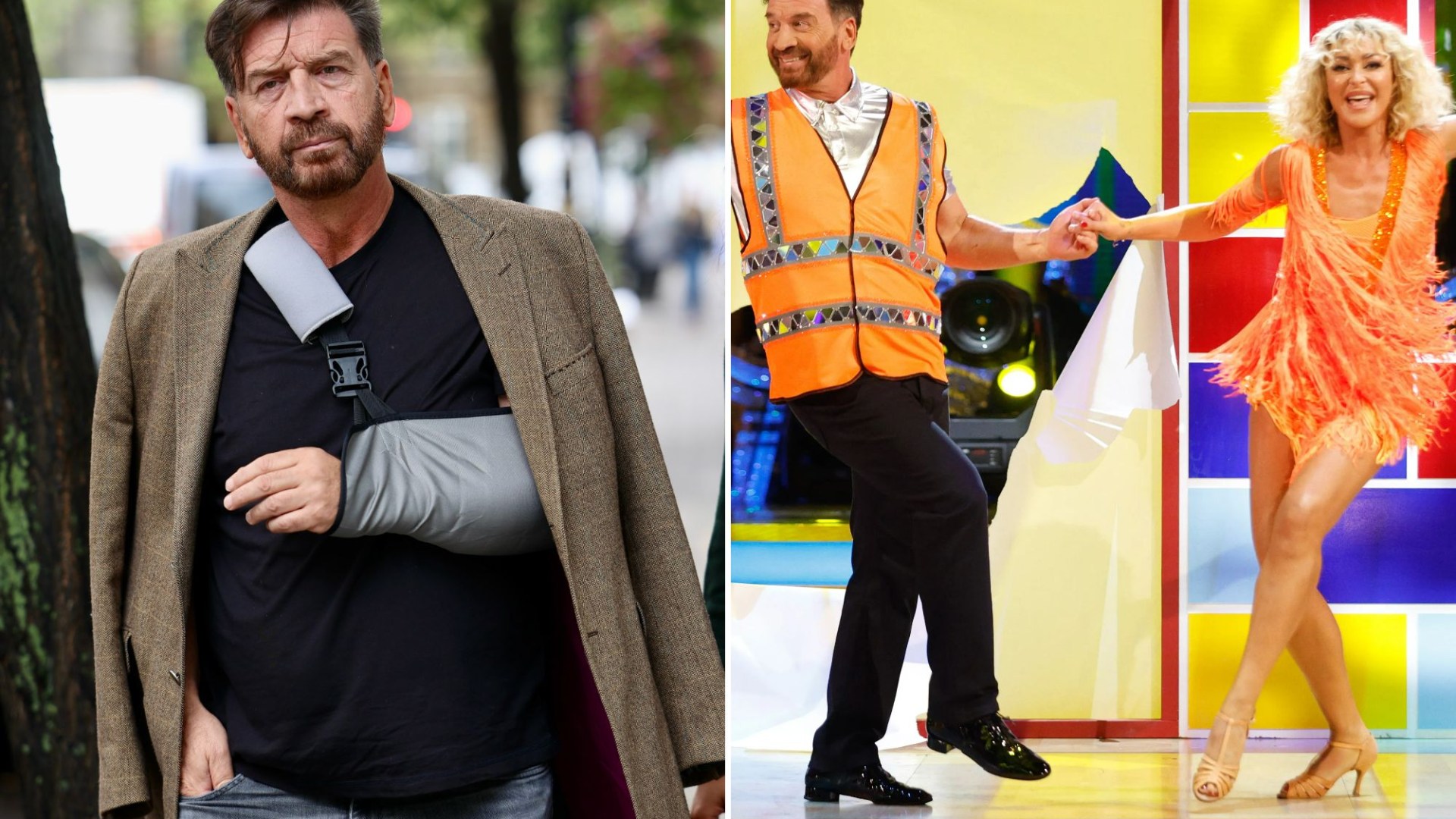 Furious Strictly fans slam show as Nick Knowles is given free pass to next week after ANOTHER injury