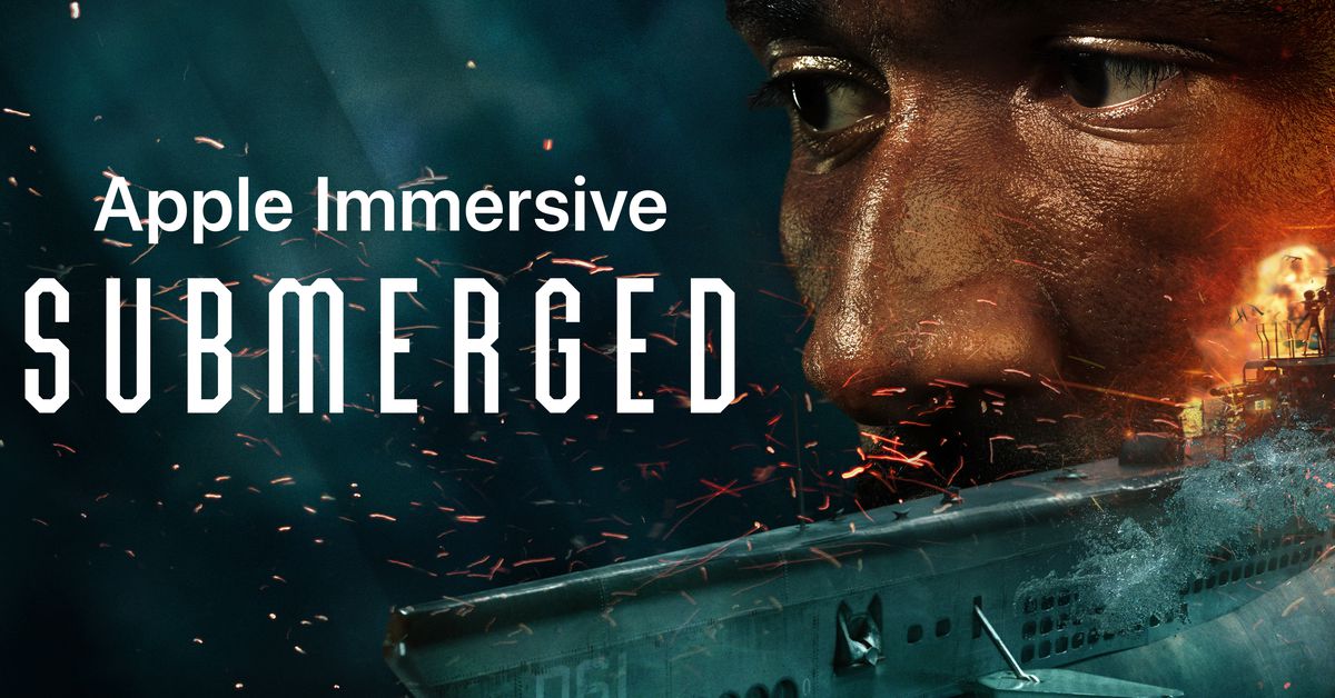 Submerged is everything impressive and isolating about the Vision Pro