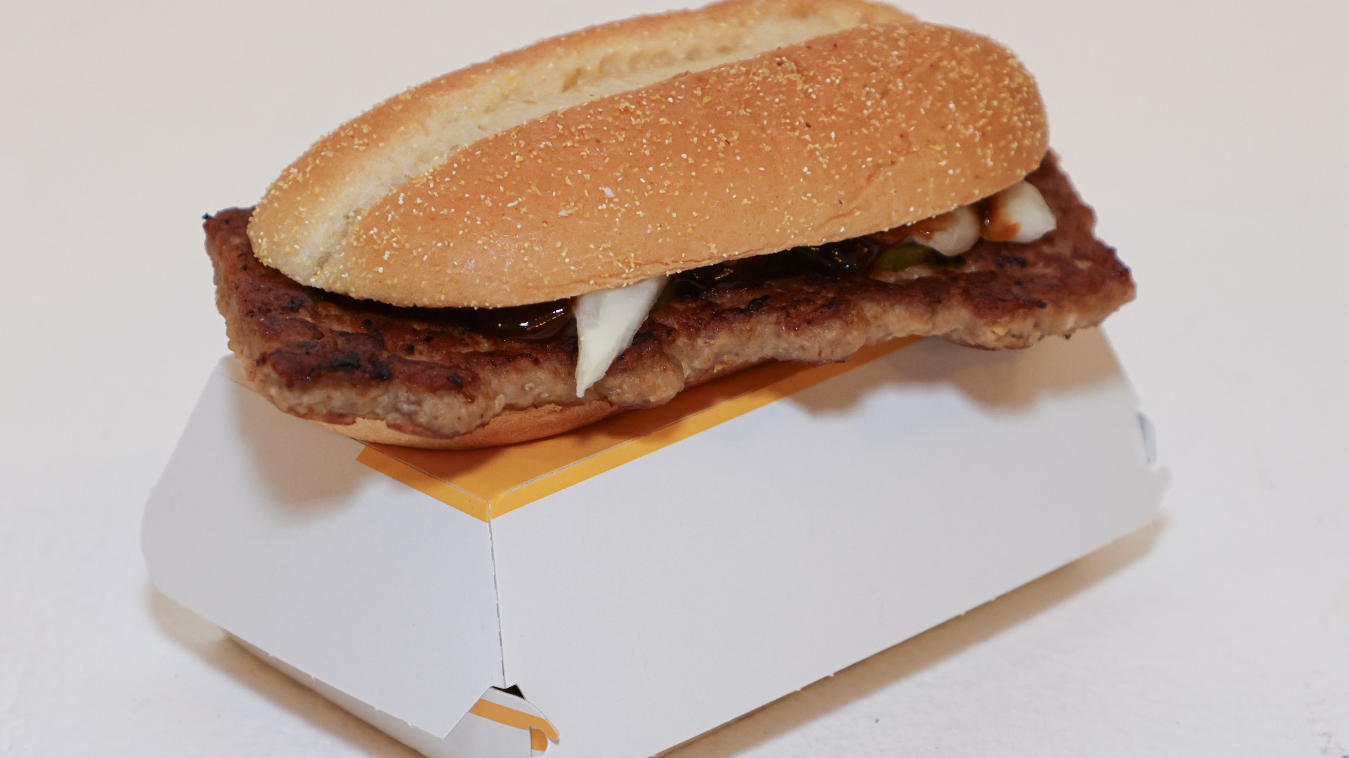 Exact date next week McDonald's is bringing back the McRib after almost 10 years