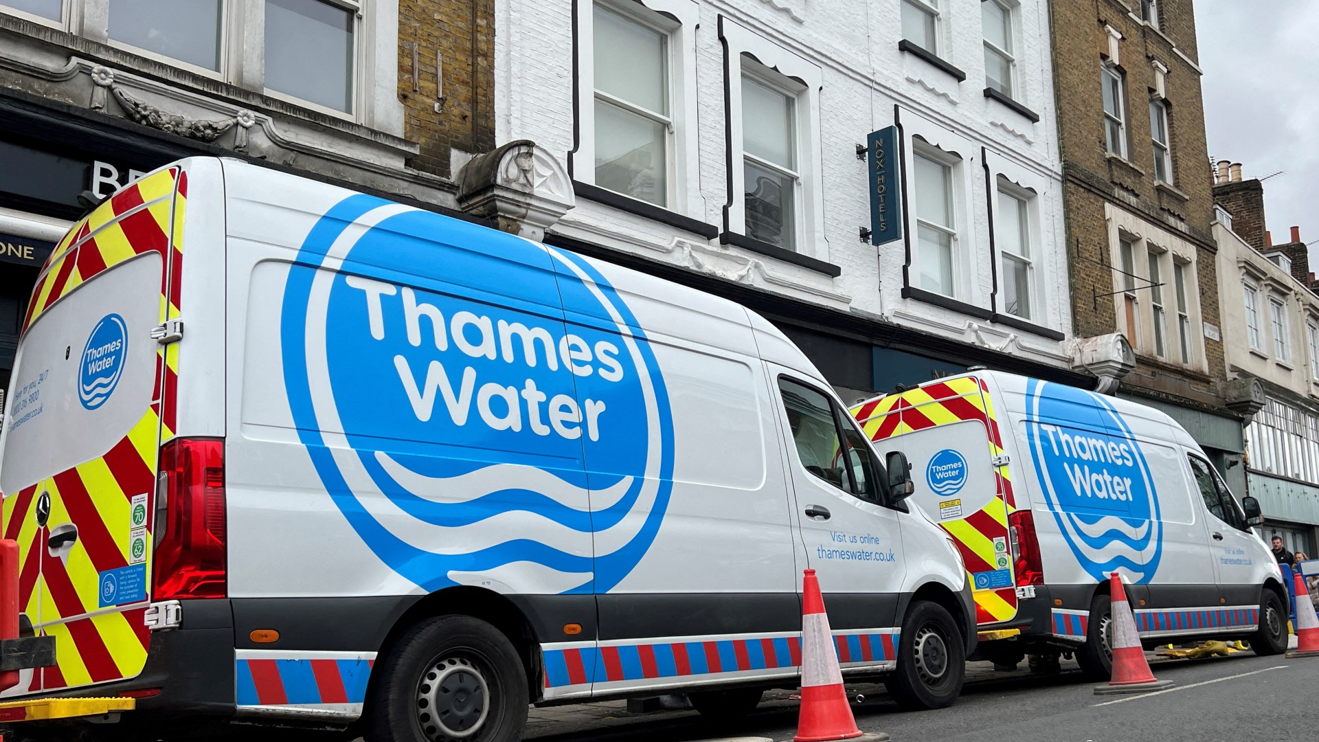 Thames Water thrown £3billion lifeline to stop it running out of cash by Christmas