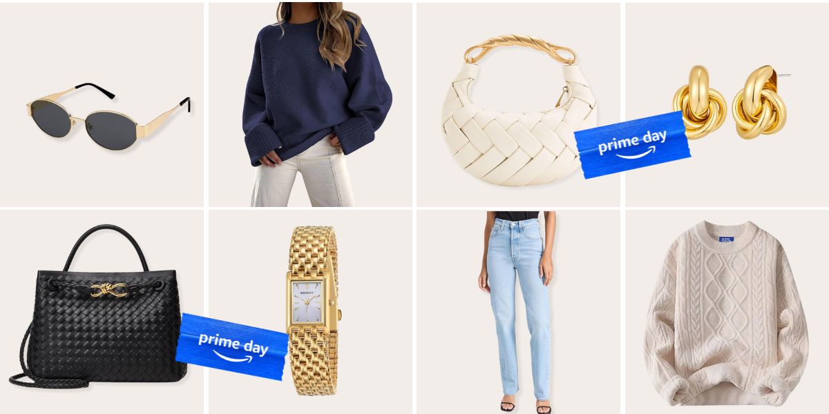 The Best Amazon Prime Day Fashion Deals to Shop