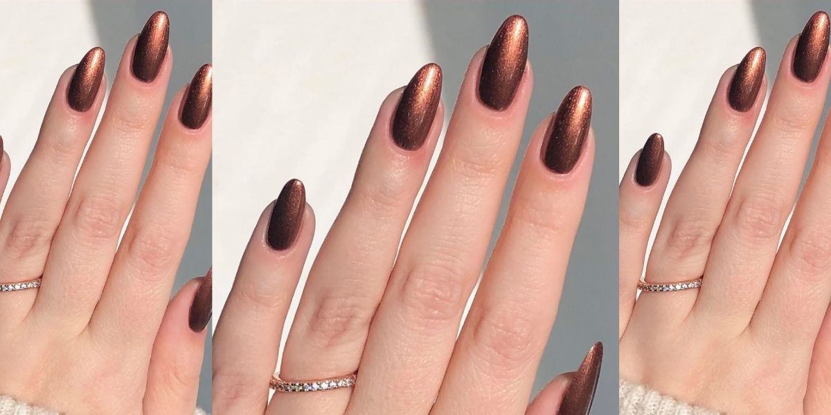 12 Chrome Nails to Try This Fall