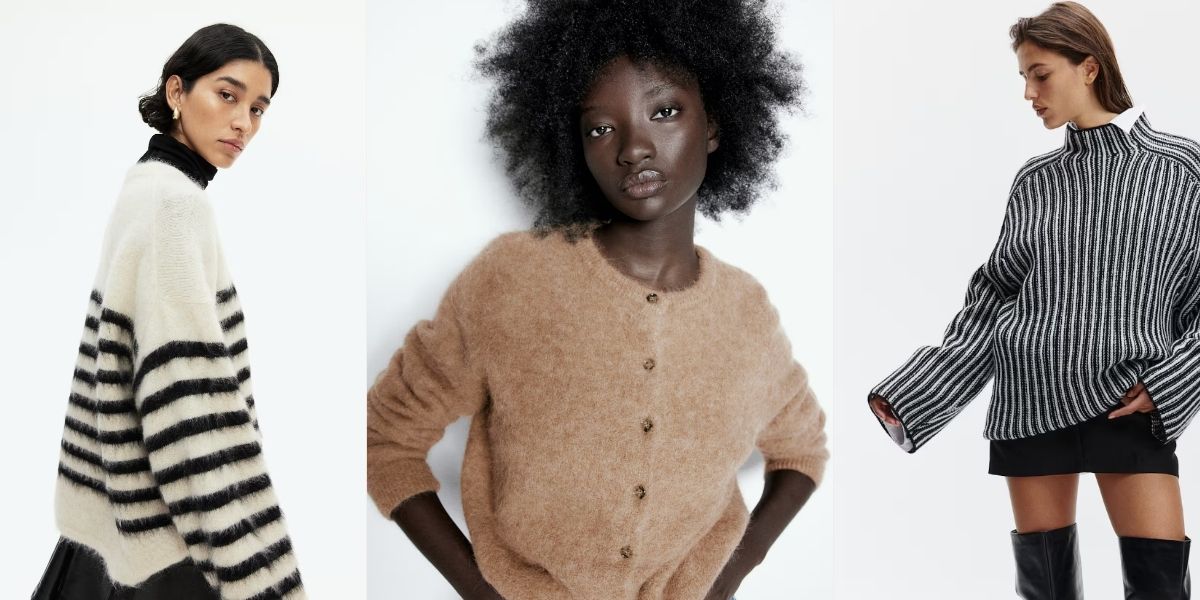 These 25 Sweaters Are So Luxe, Nobody Will Believe They’re From H&M