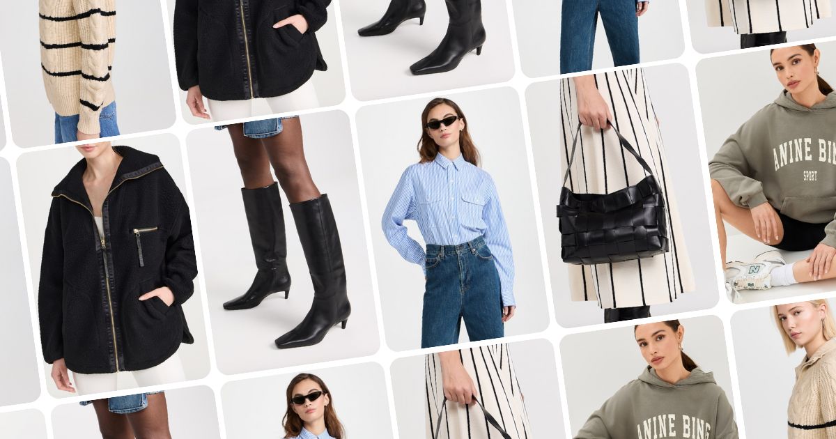 Shopbop’s Fall Sale is Here—These Are Our Fashion Editor’s Favorite Picks