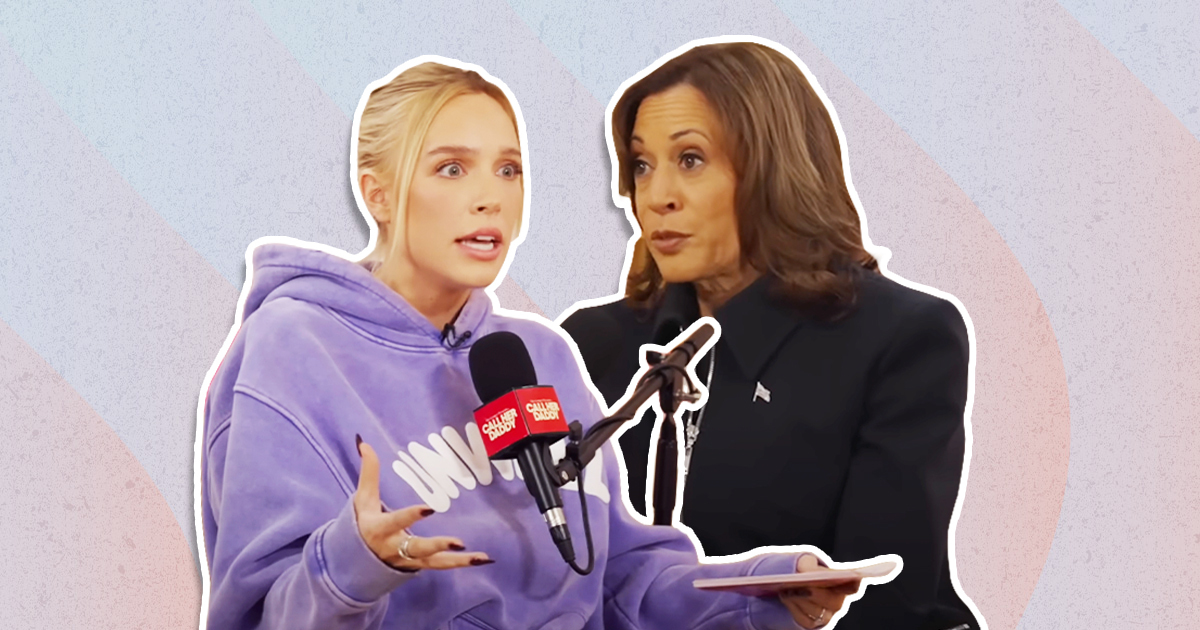 A Recap of Kamala Harris's 'Call Her Daddy' Interview