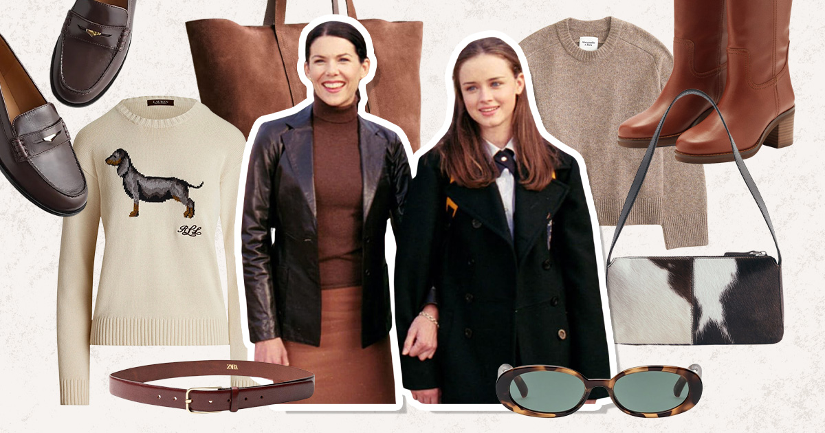 6 'Gilmore Girls' Outfits I'm Channeling This Fall