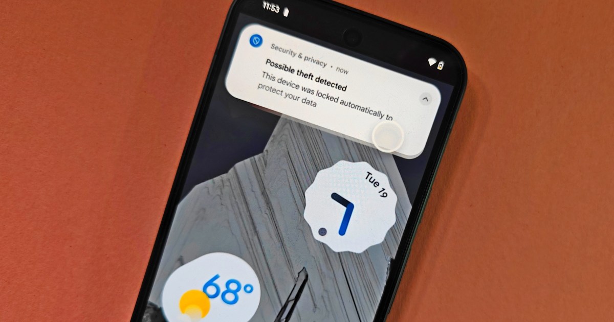 Google starts rolling out anti-theft protection on Android