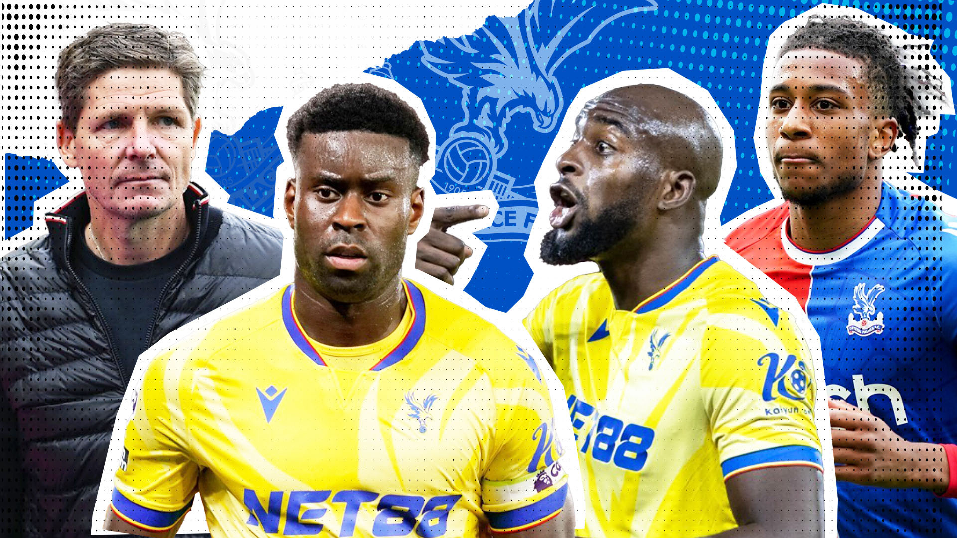 Where it’s all gone wrong for Crystal Palace from failed signings and moody strikers to struggling England stars