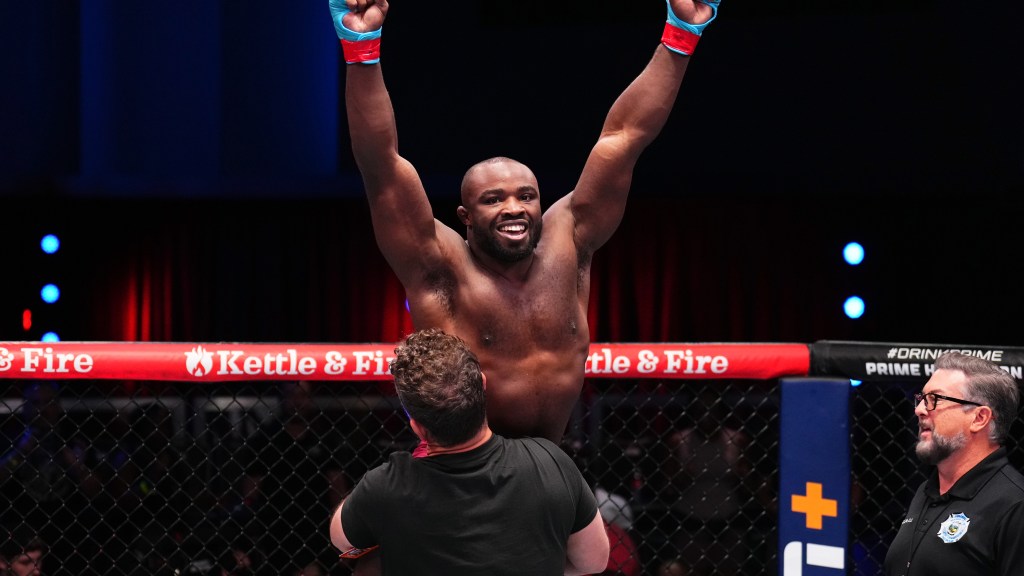 Why Torrez Finney felt like a UFC fighter before earning contract