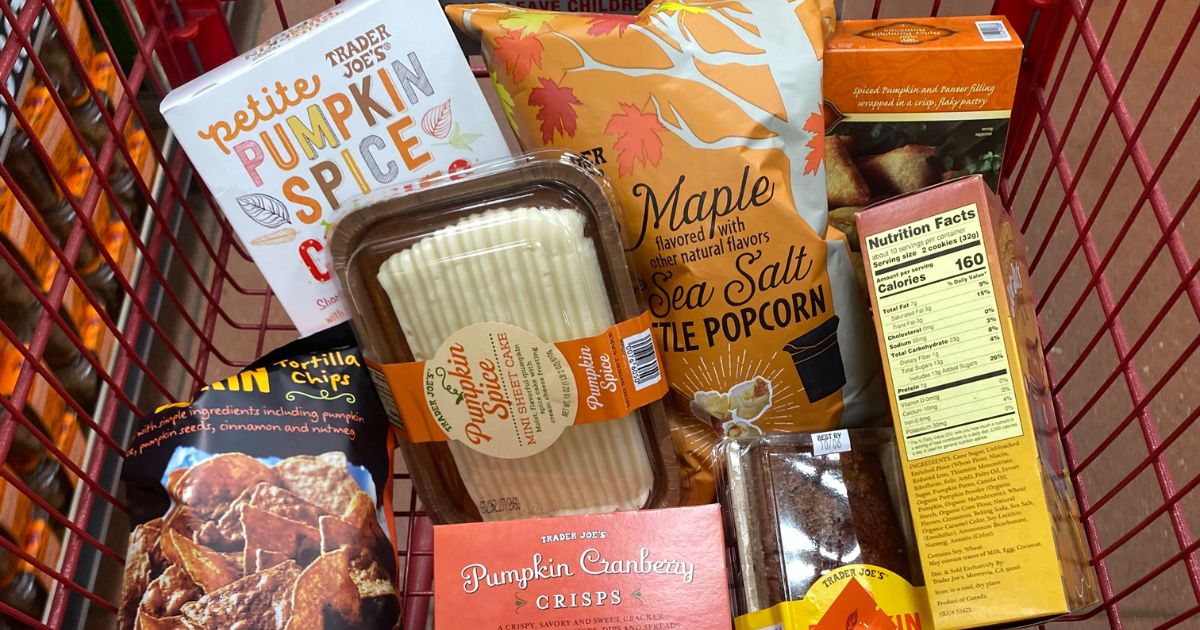 Trader Joe's Fall Snacks, Ranked From Worst to Best