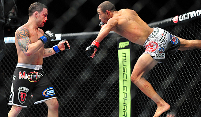 Jose Aldo’s 11 greatest UFC/WEC fights, ranked