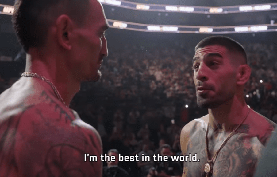 Ilia Topuria tells Max Holloway he’s best