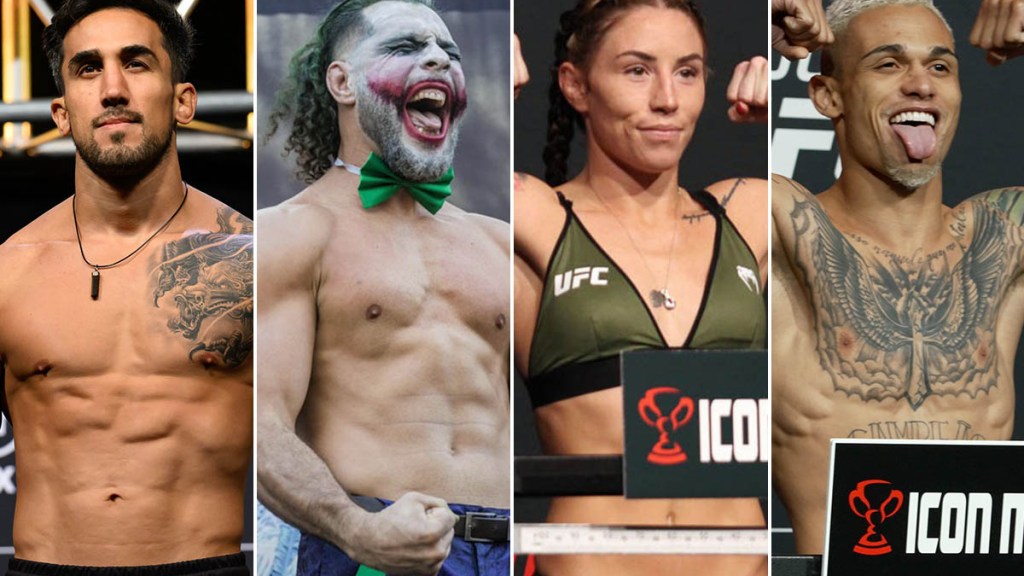 UFC veterans in MMA and karate action Oct. 11-12