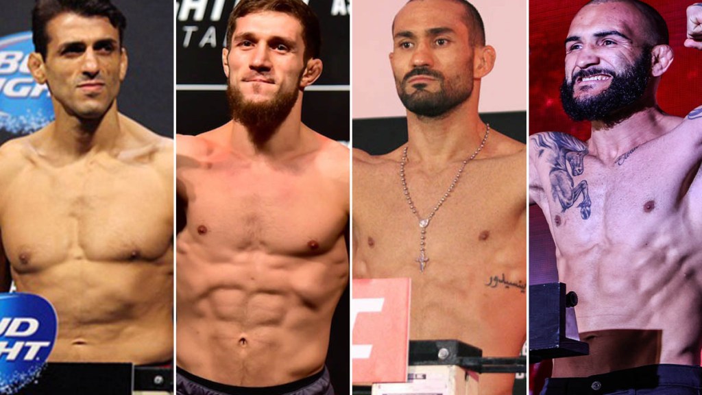 UFC veterans in MMA, boxing and mua Thai action Oct. 4-5