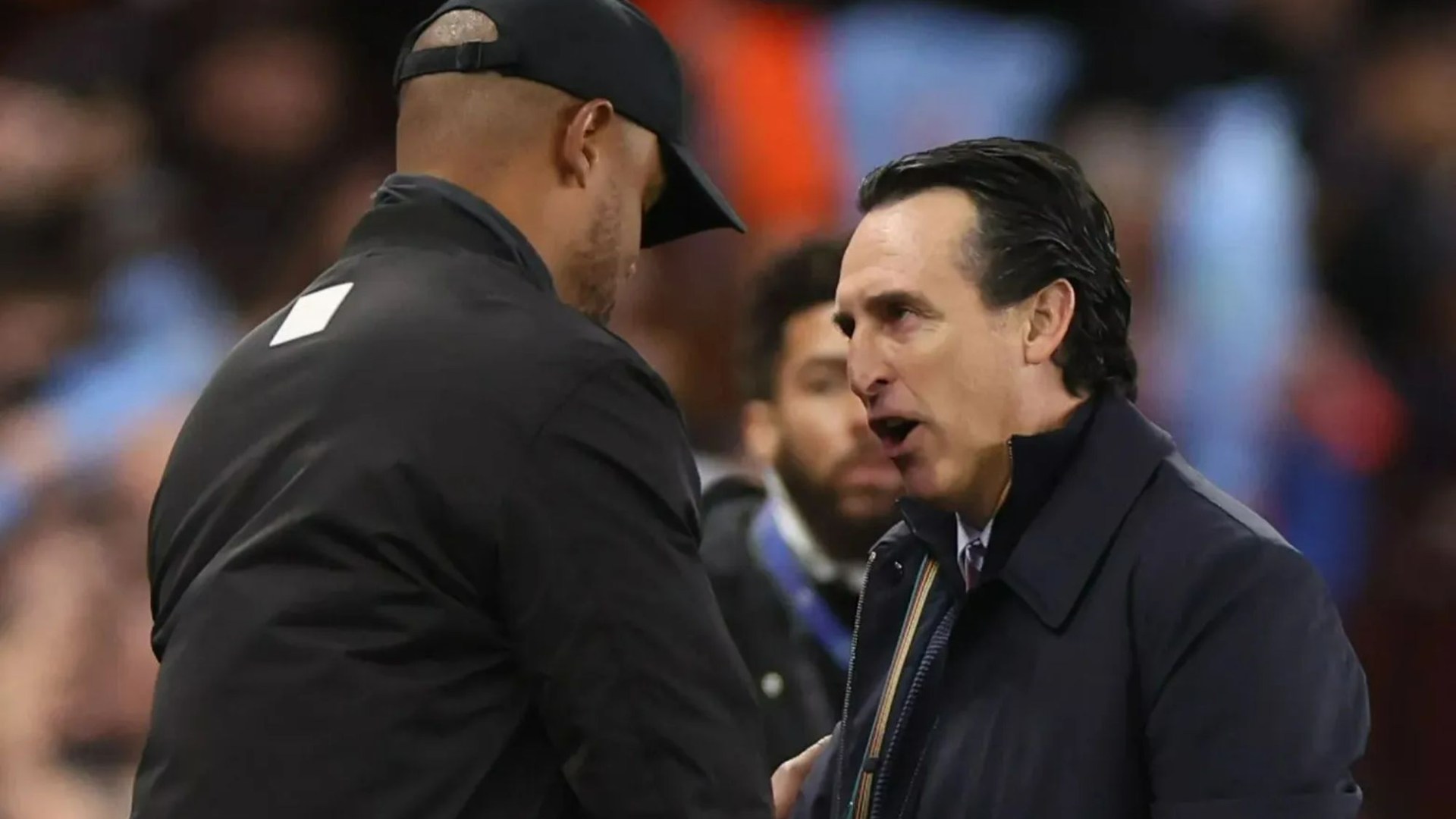 Aston Villa fans spot what Unai Emery did immediately after win over Bayern Munich as they say 'what a man'