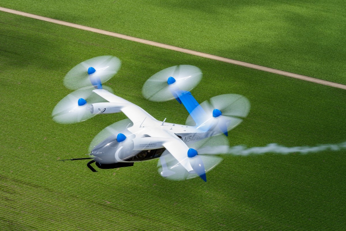 Joby Aviation's hydrogen eVTOL