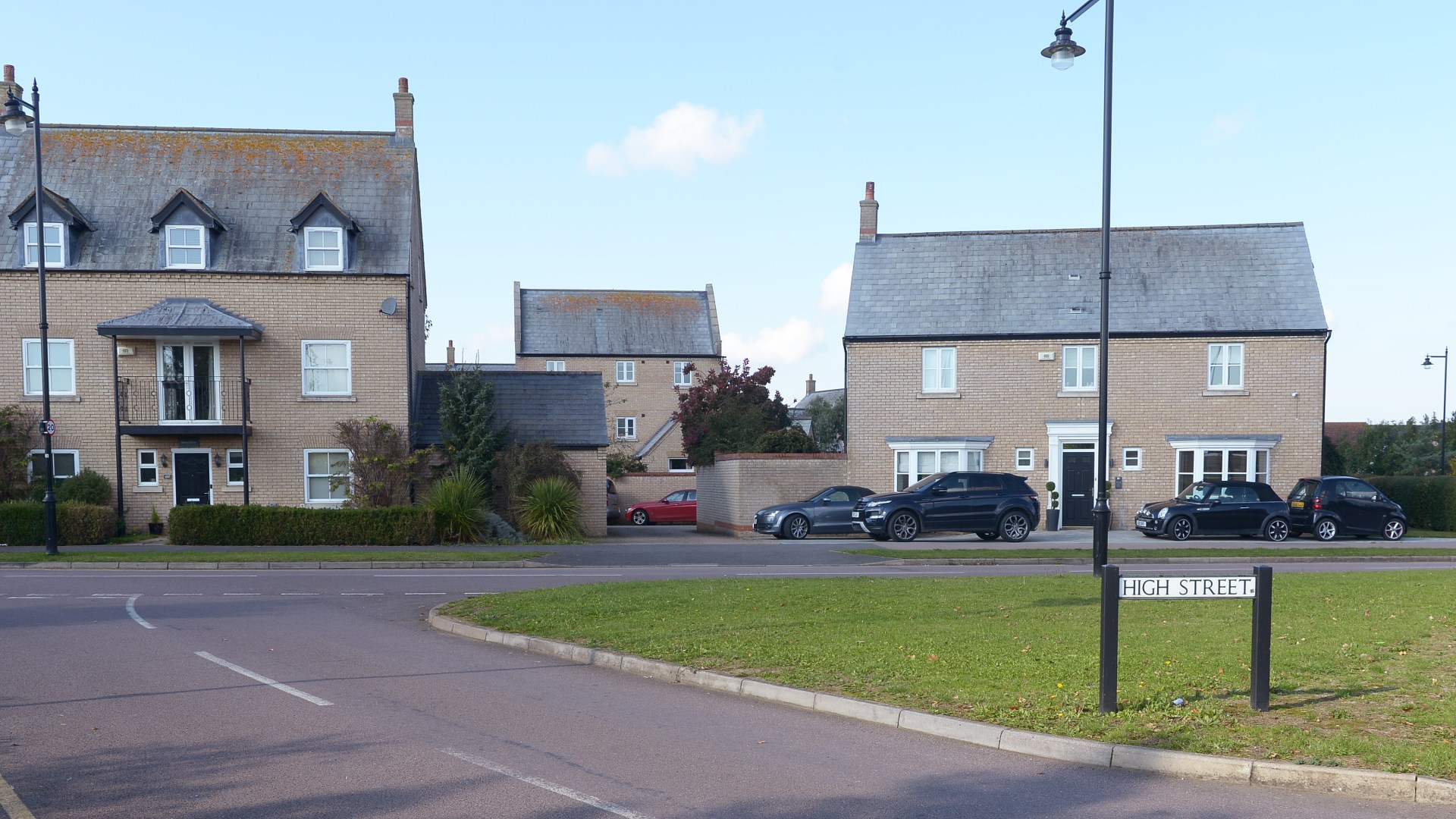 We live in newbuild 'ghost town' with rows of identical houses but NO shops... developers ‘forgot to build high street’