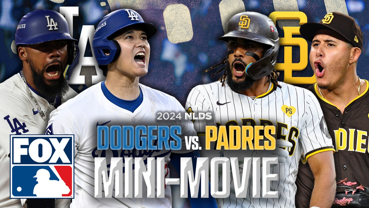 Dodgers vs. Padres: MINI-MOVIE of 2024 NLDS