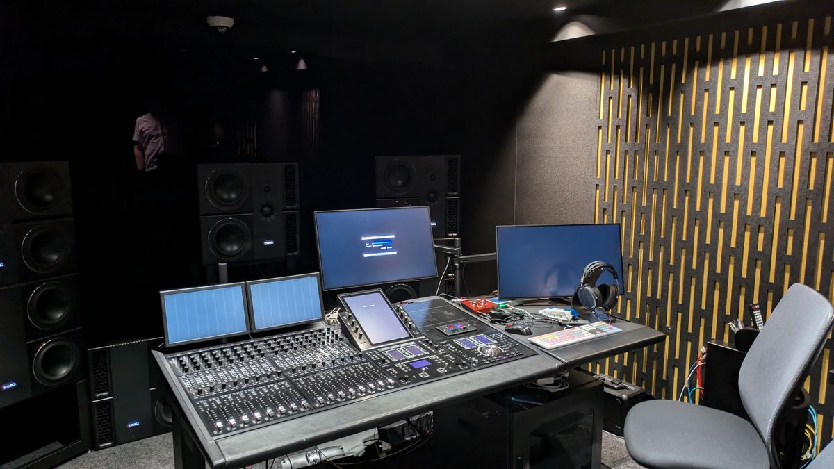 Dolby Atmos Studio at Dolby HQ London