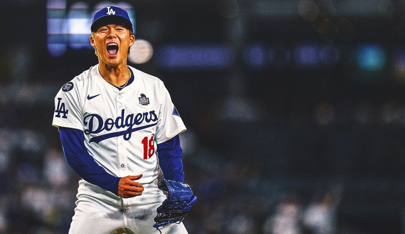 Dodgers' Yoshinobu Yamamoto delivers on $325M promise with World Series gem