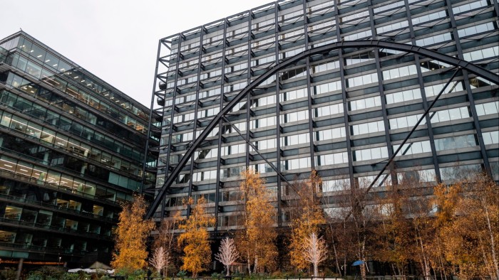 The exterior of UK firm Herbert Smith Freehills