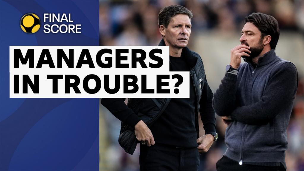 Which Premier League manager will leave next?