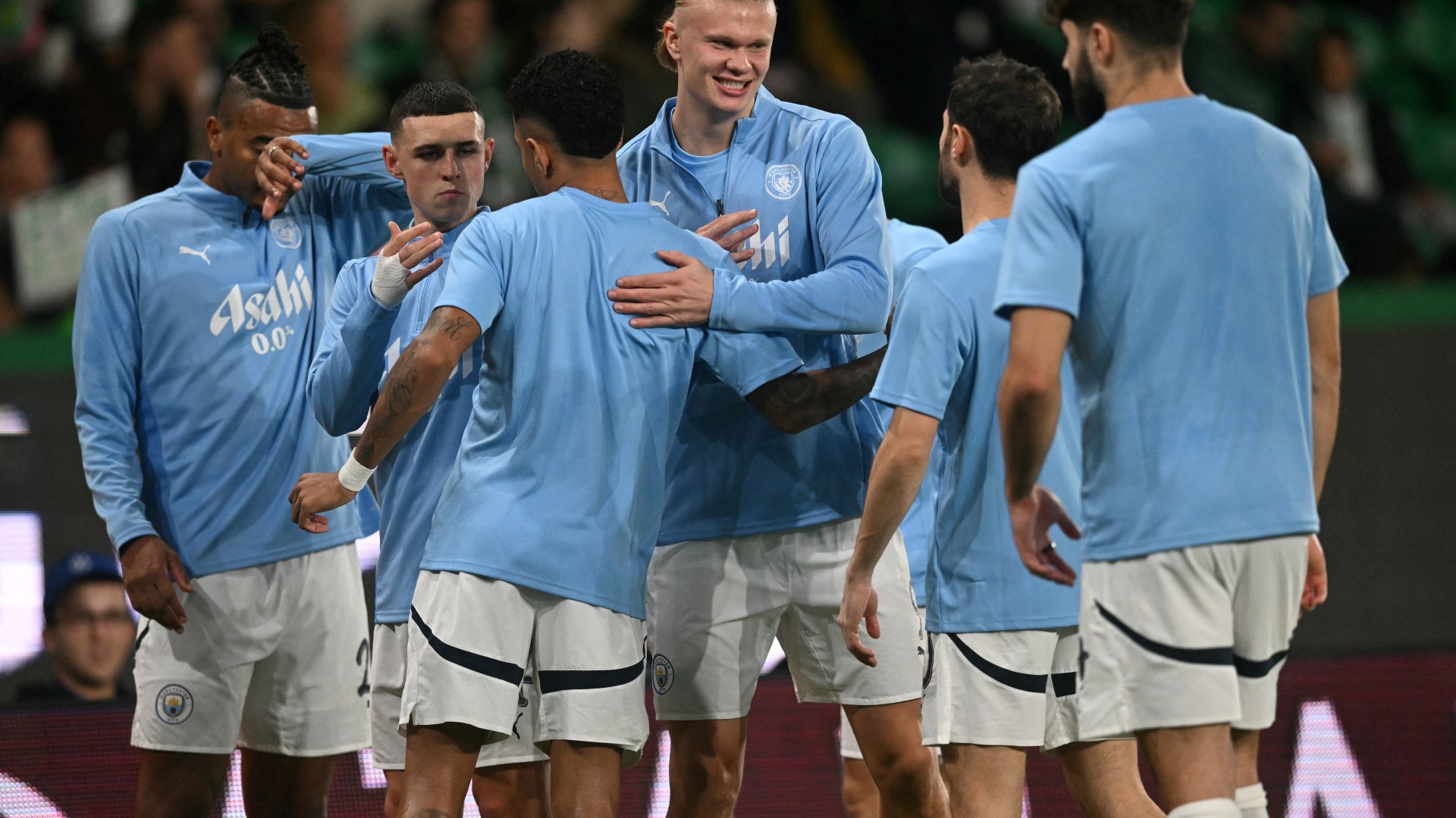 Champions League LIVE SCORES: Sporting vs Man City underway NOW plus latest from Liverpool vs Bayer Leverkusen - updates