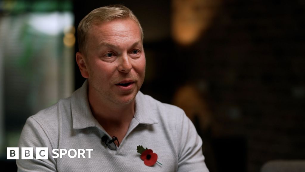 Sir Chris Hoy: British Olympic icon talks to BBC about terminal cancer