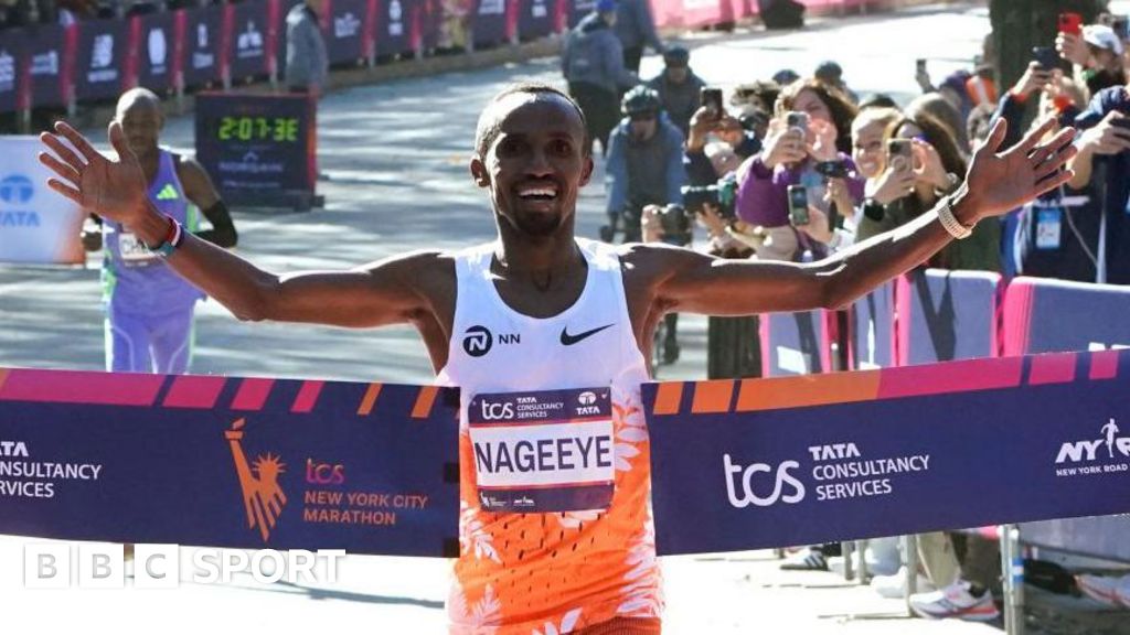 New York Marathon: Abdi Nageeye and Sheila Chepkirui win