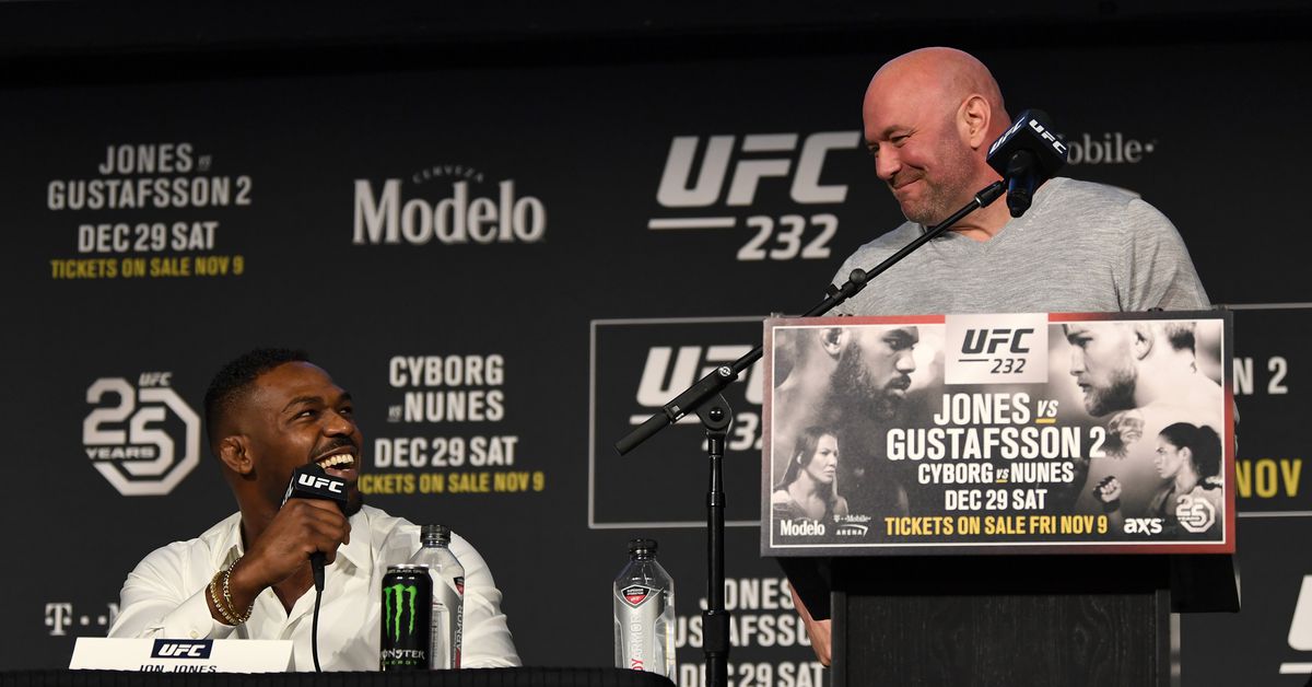 Dana White: ‘If Jon Jones wants to fight again after Saturday night, he will fight Tom Aspinall’