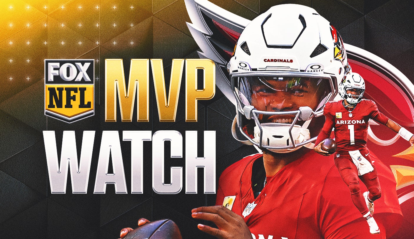 Cardinals’ Kyler Murray playing his best football as pro, jumps into MVP hunt