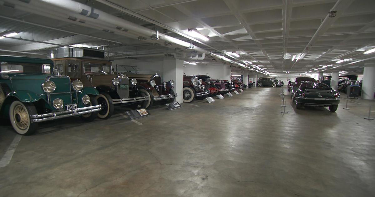 Jay Leno's rides through 30 years of auto history