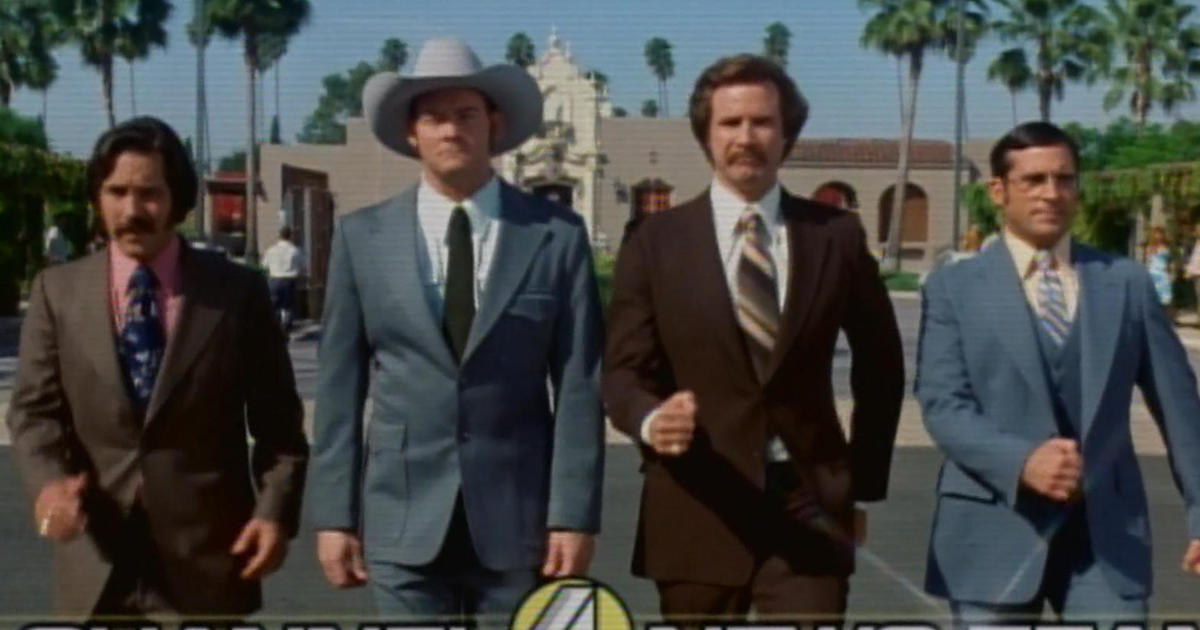 "Mornings Memory:" Celebrating 20 years of "Anchorman"