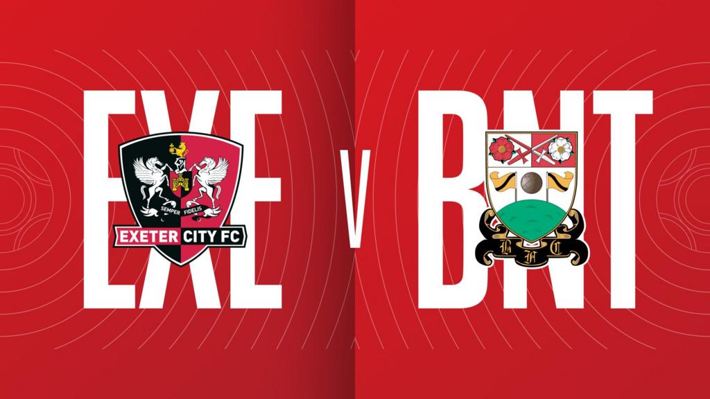 Exeter City beat Barnet in eight-goal thriller