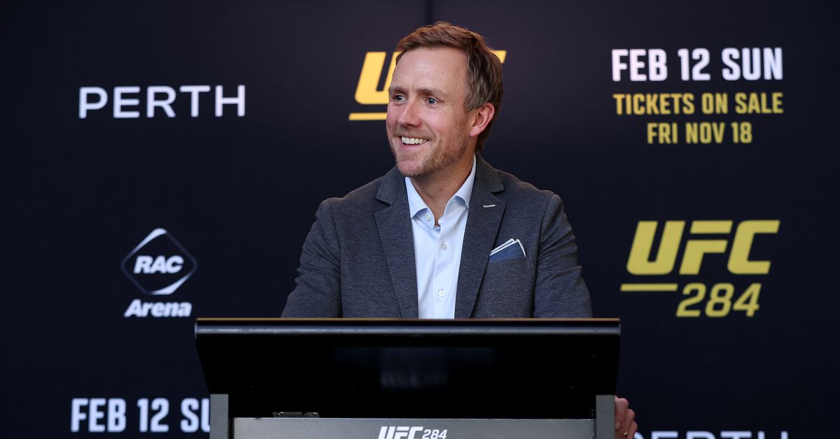 UFC Executive David Shaw says there will be fewer APEX events in 2025