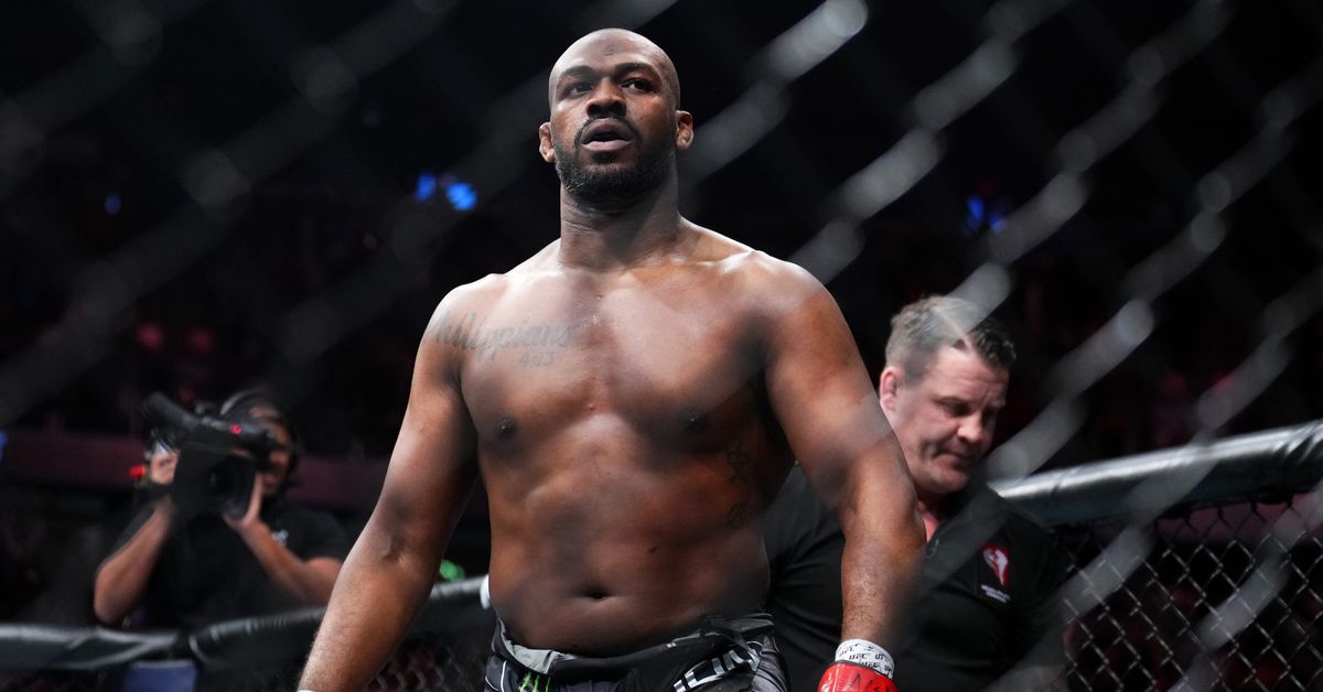 Jon Jones didn’t like new UFC gloves, calls it ‘a major relief’ to have old gloves for UFC 309