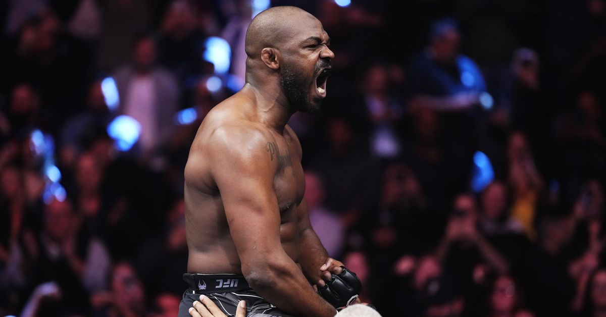 Jon Jones custom fight shorts revealed ahead of UFC 309